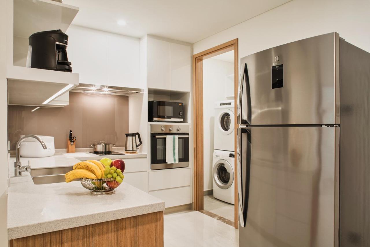 Oakwood Residence Saigon Ho Chi Minh City Bagian luar foto