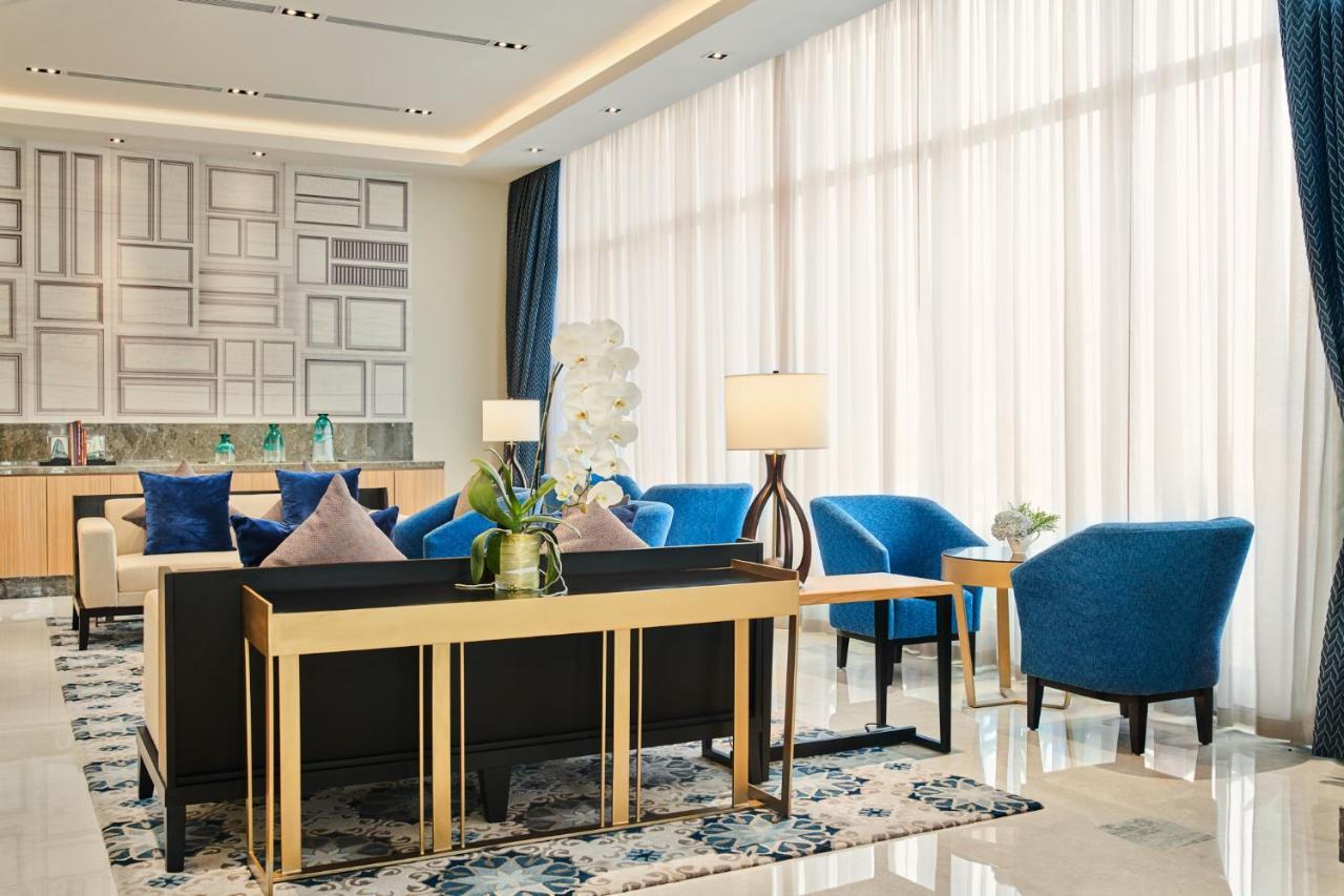 Oakwood Residence Saigon Ho Chi Minh City Bagian luar foto