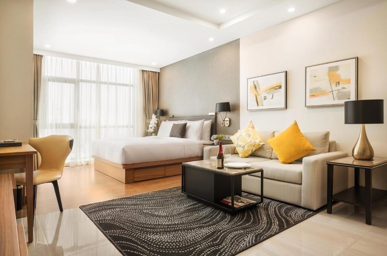 Oakwood Residence Saigon Ho Chi Minh City Bagian luar foto