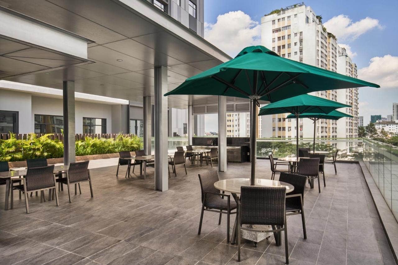 Oakwood Residence Saigon Ho Chi Minh City Bagian luar foto