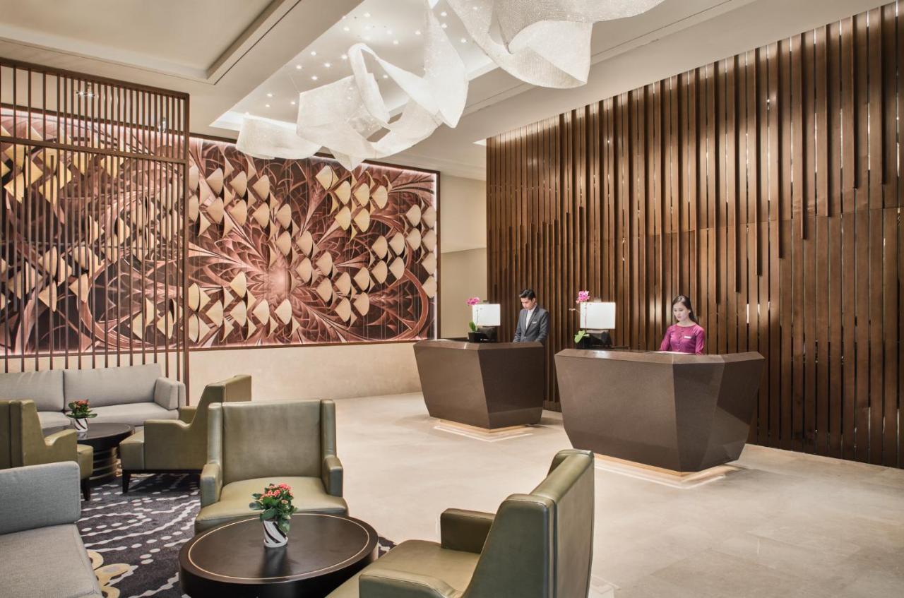 Oakwood Residence Saigon Ho Chi Minh City Bagian luar foto