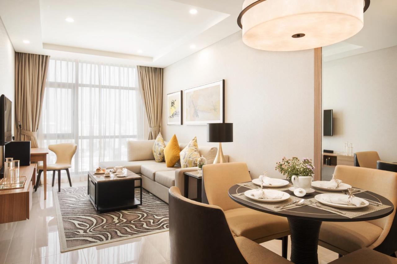 Oakwood Residence Saigon Ho Chi Minh City Bagian luar foto