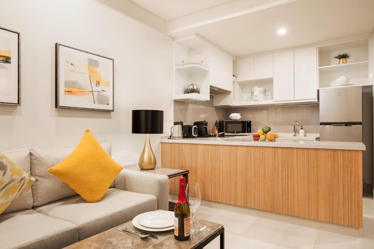 Oakwood Residence Saigon Ho Chi Minh City Bagian luar foto