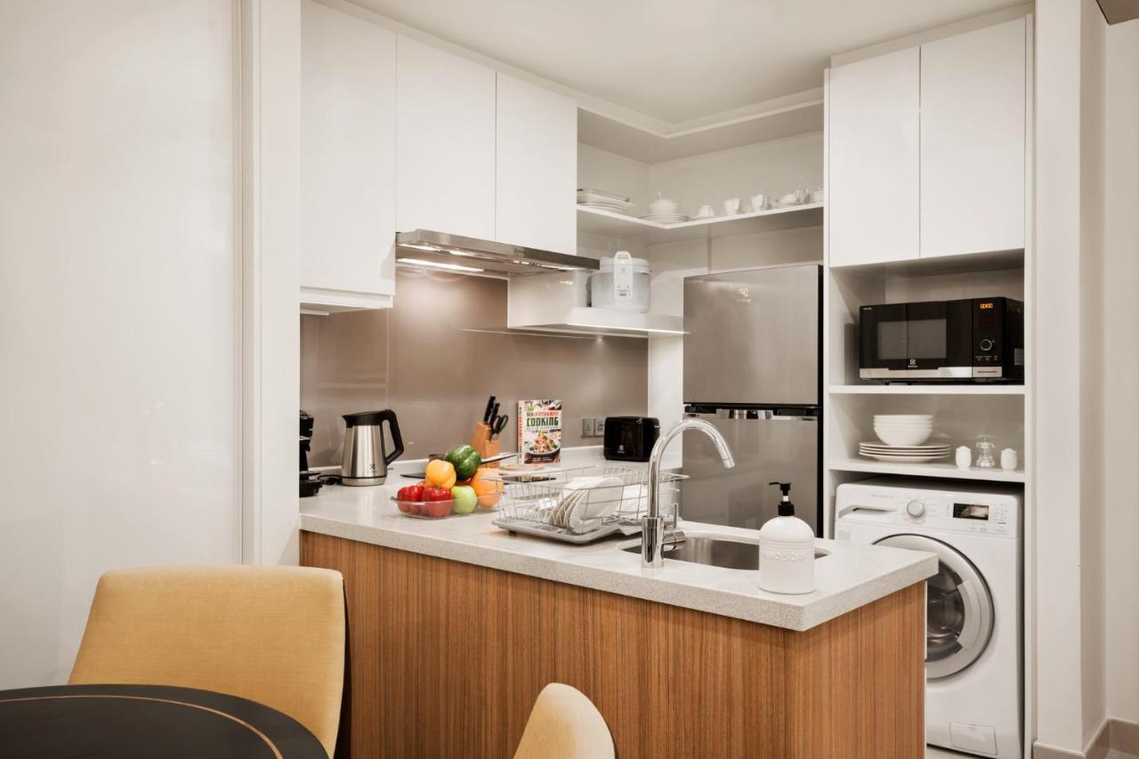 Oakwood Residence Saigon Ho Chi Minh City Bagian luar foto
