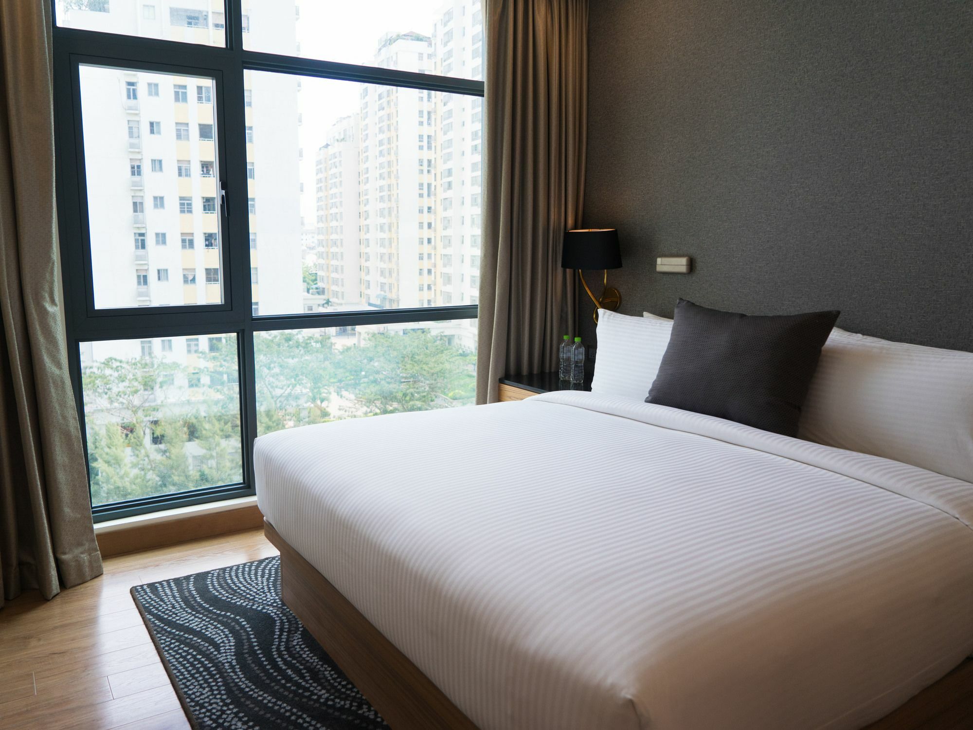 Oakwood Residence Saigon Ho Chi Minh City Bagian luar foto