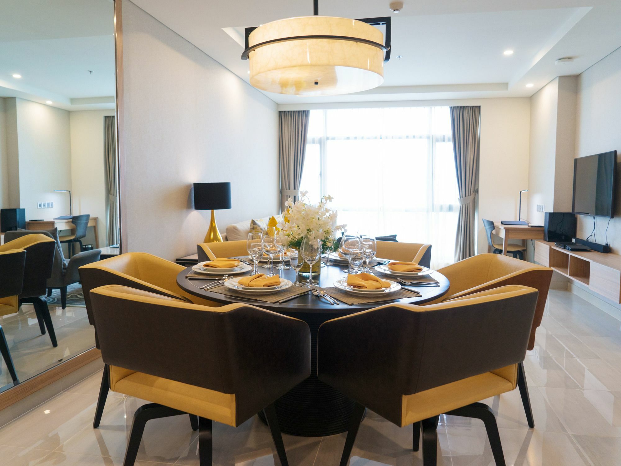 Oakwood Residence Saigon Ho Chi Minh City Bagian luar foto