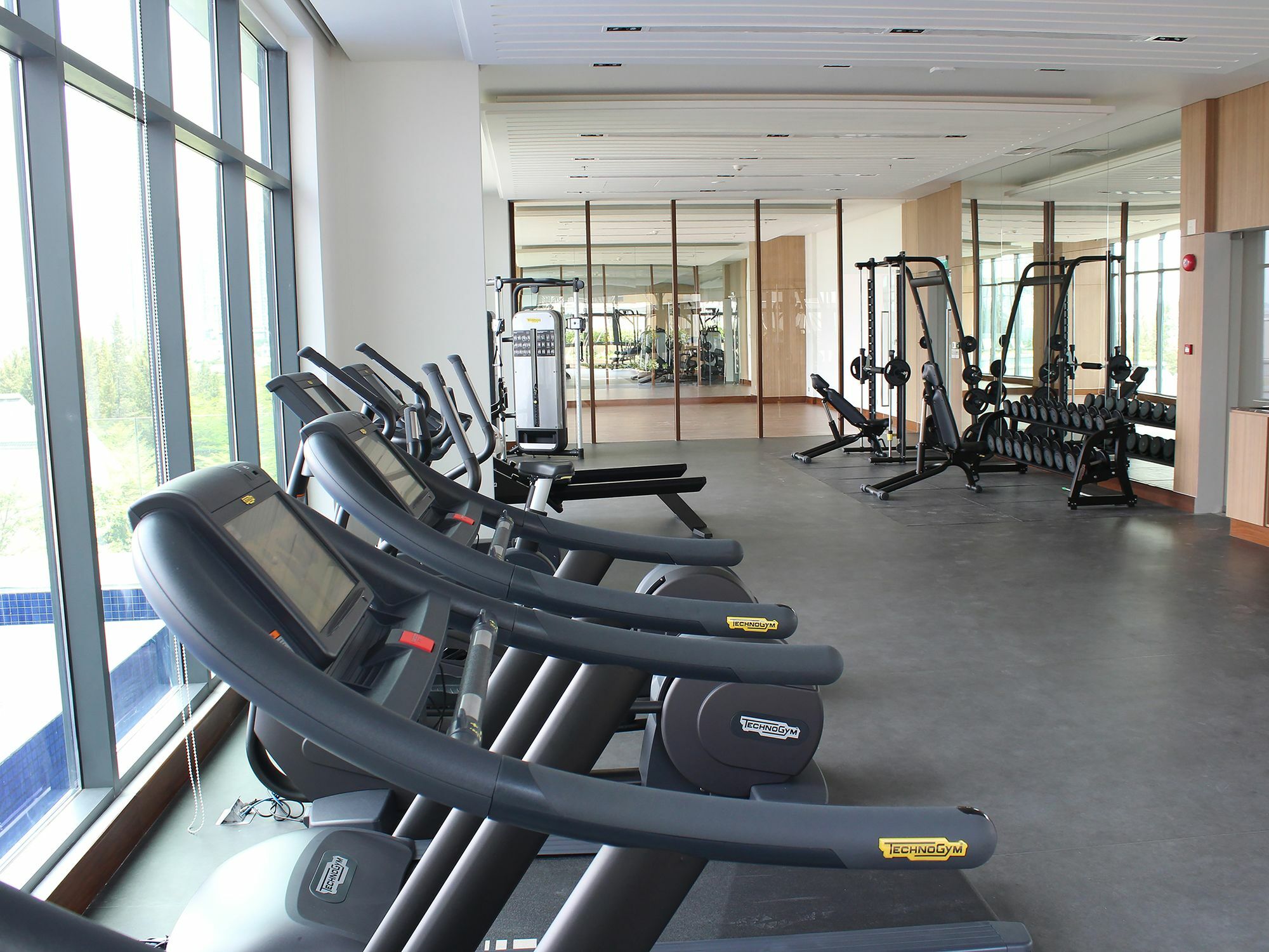 Oakwood Residence Saigon Ho Chi Minh City Bagian luar foto