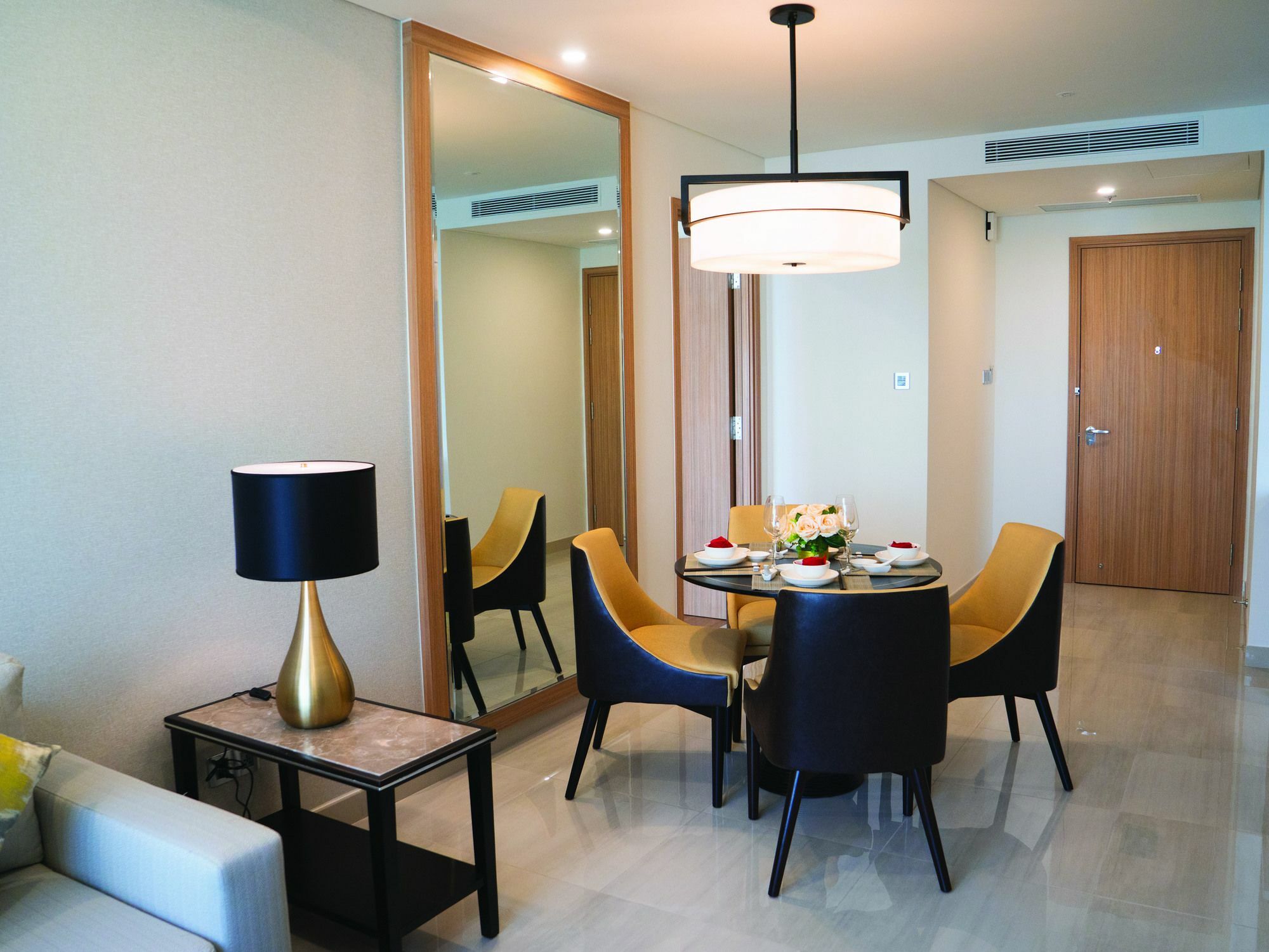 Oakwood Residence Saigon Ho Chi Minh City Bagian luar foto