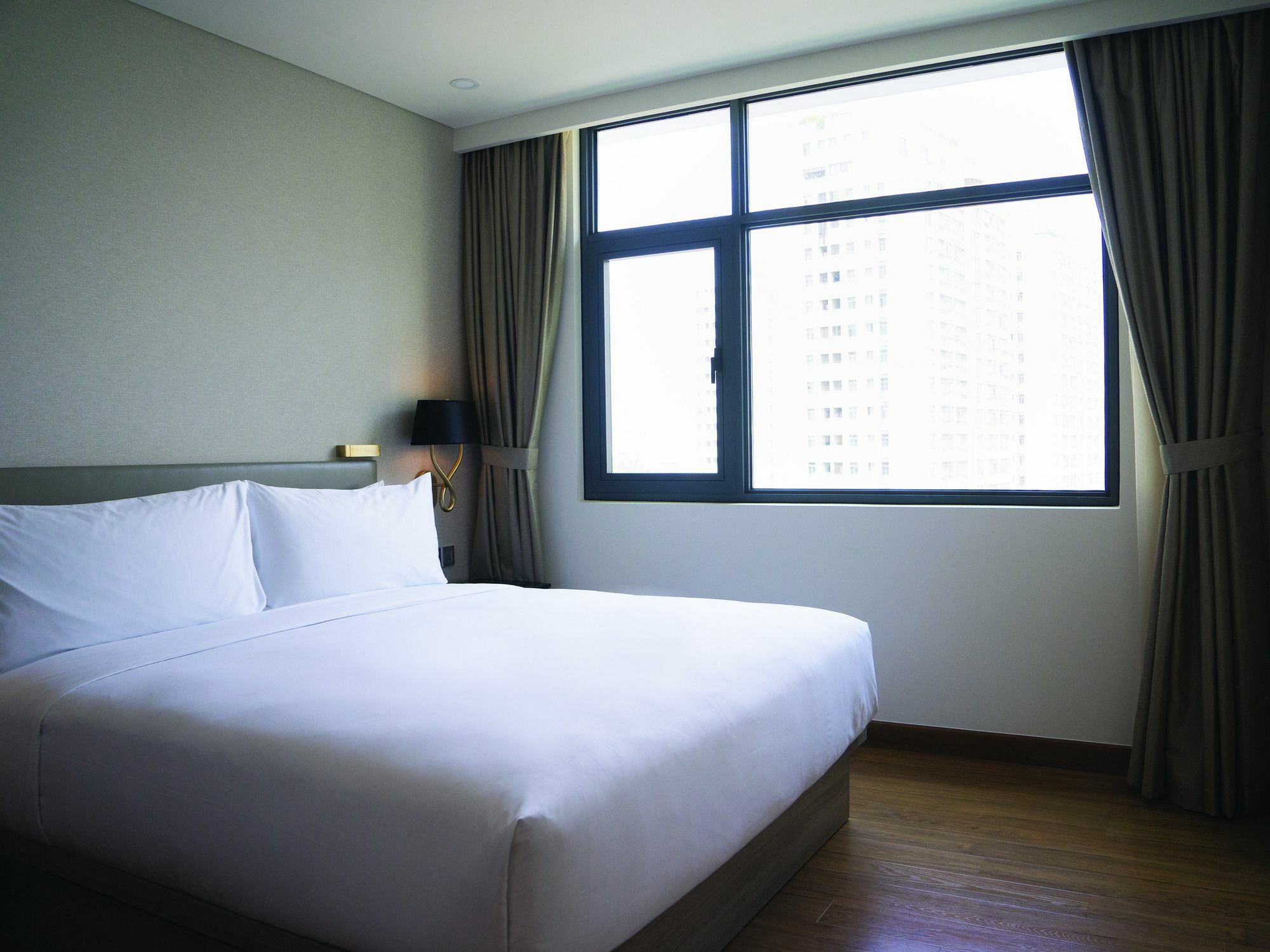 Oakwood Residence Saigon Ho Chi Minh City Bagian luar foto