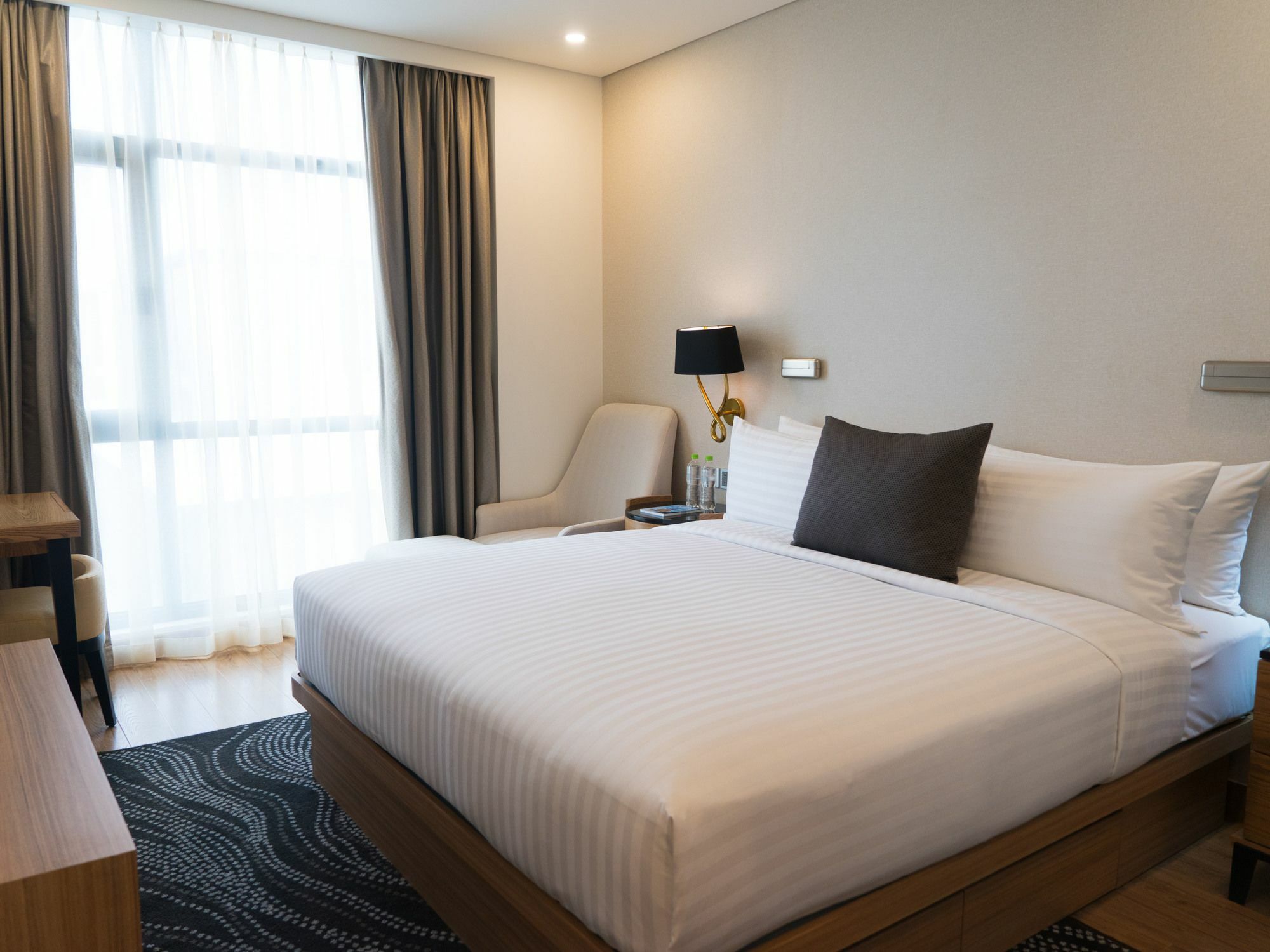 Oakwood Residence Saigon Ho Chi Minh City Bagian luar foto