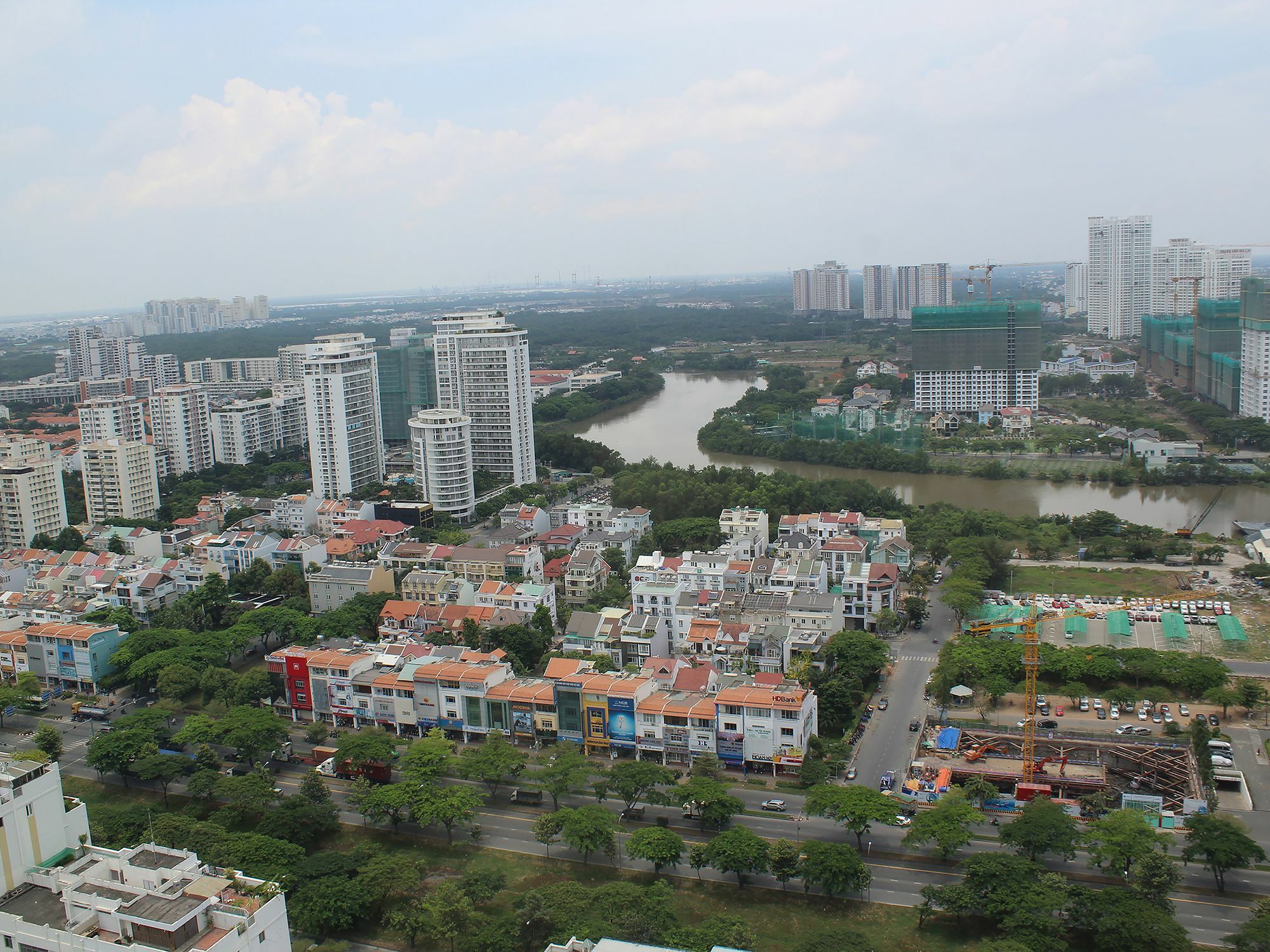 Oakwood Residence Saigon Ho Chi Minh City Bagian luar foto