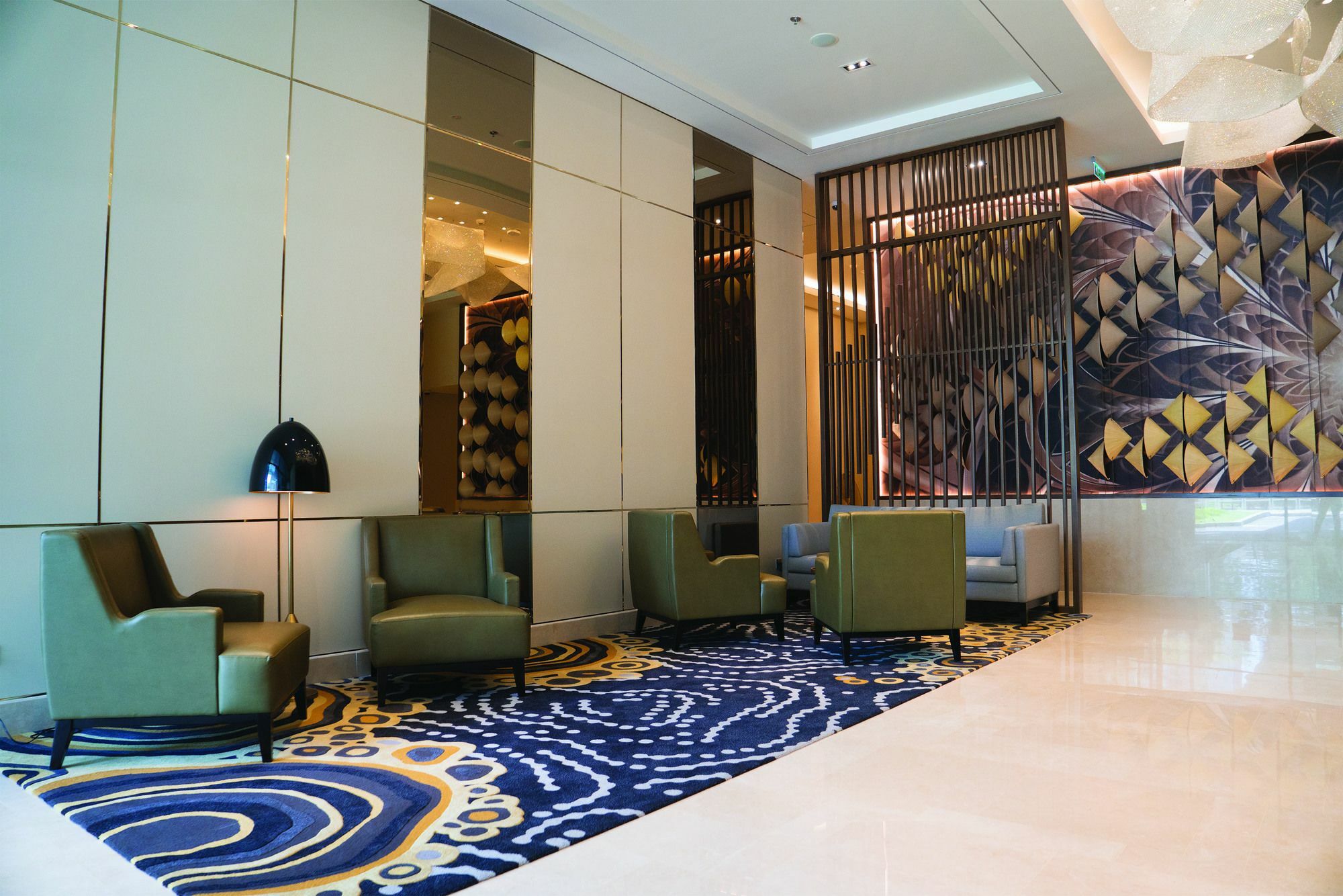 Oakwood Residence Saigon Ho Chi Minh City Bagian luar foto