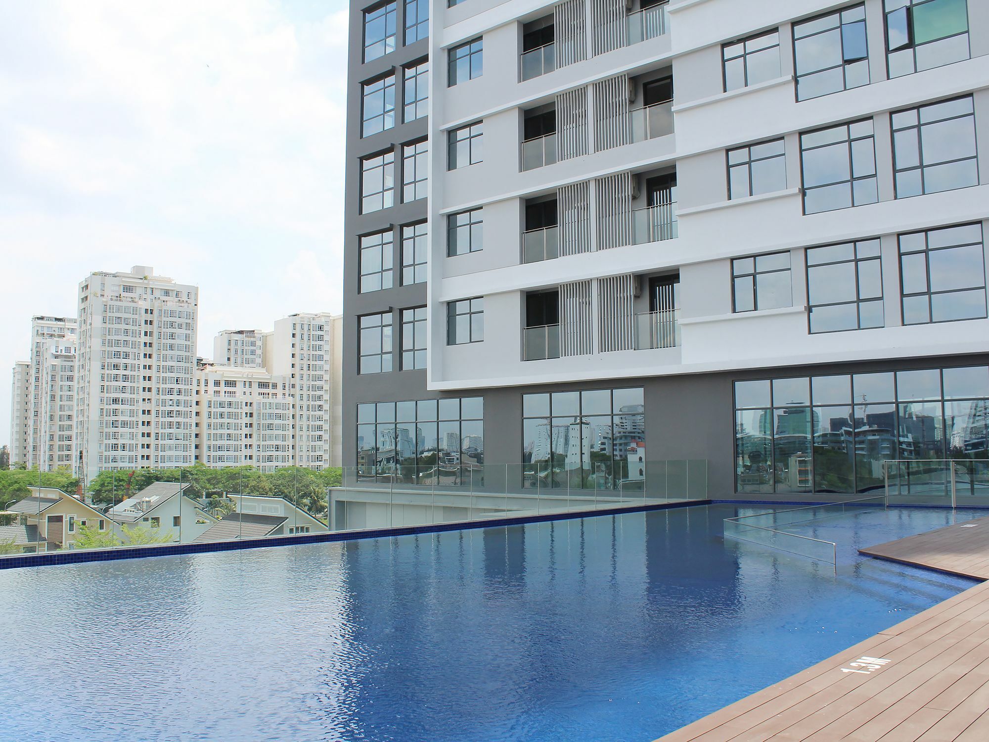 Oakwood Residence Saigon Ho Chi Minh City Bagian luar foto